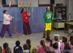 Representacin en el Colegio Santo Toms de Villanueva, Ciudad Real